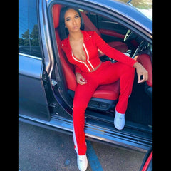 Boss Tracksuit - STUSH BEAUTIQUE