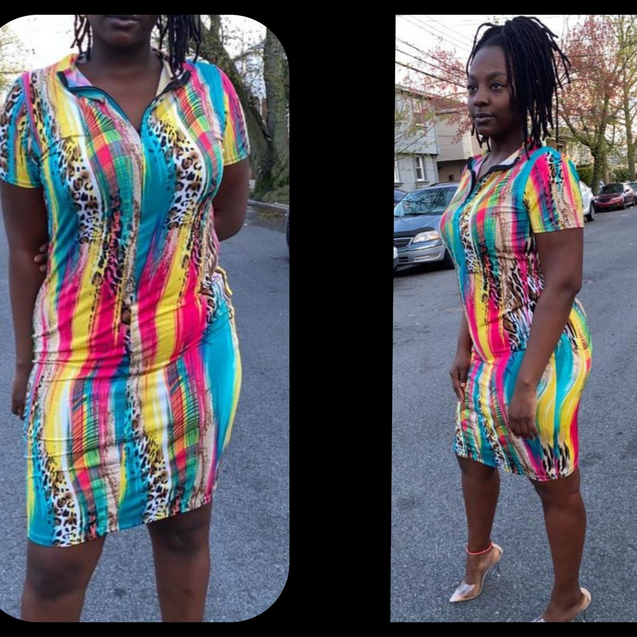 Color the World Dress 1x-3x - STUSH BEAUTIQUE