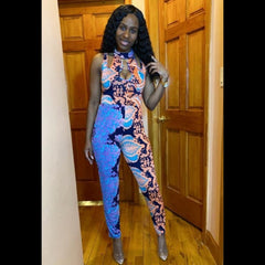 Coral Breeze Jumpsuit - STUSH BEAUTIQUE