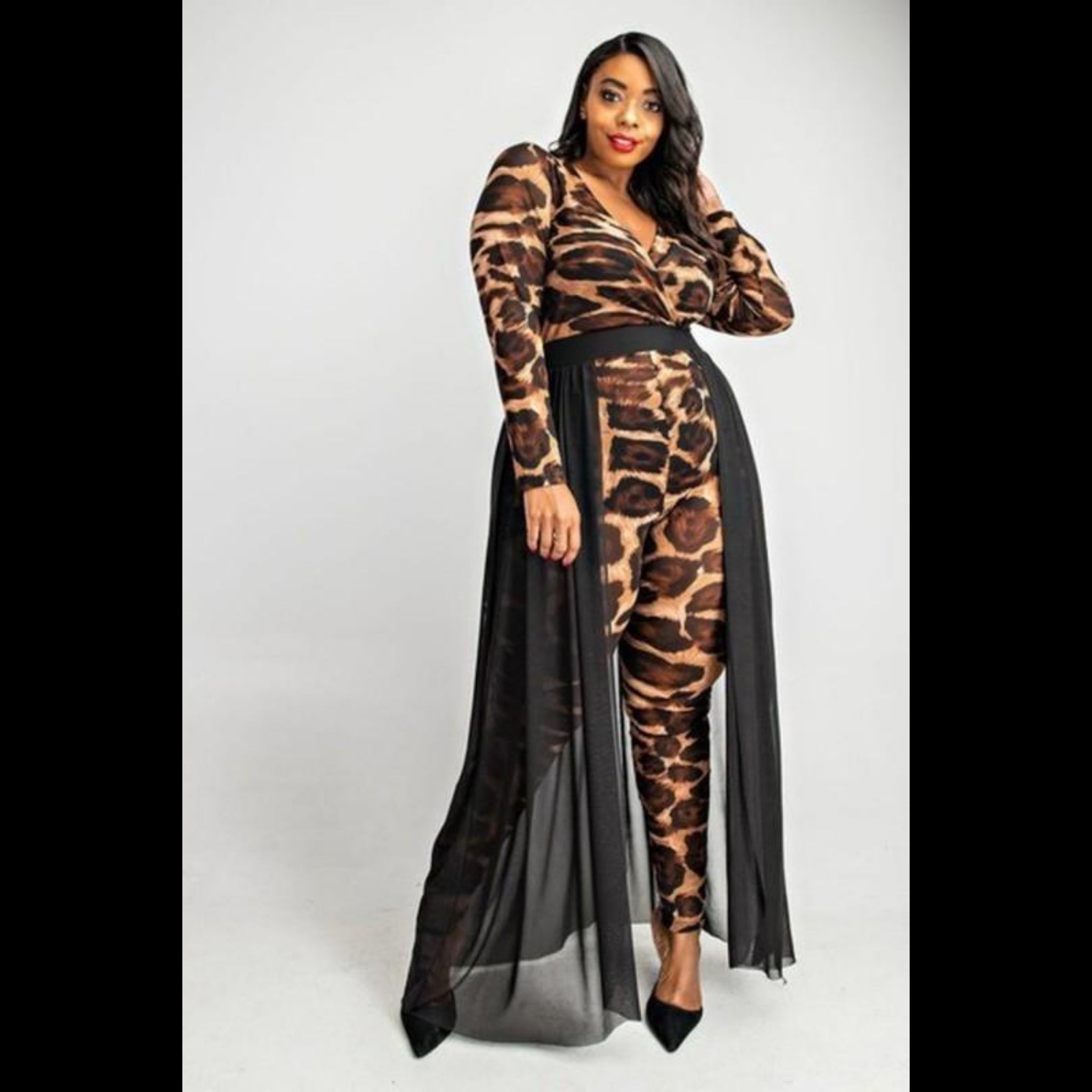 Empress Jumpsuit Set - STUSH BEAUTIQUE