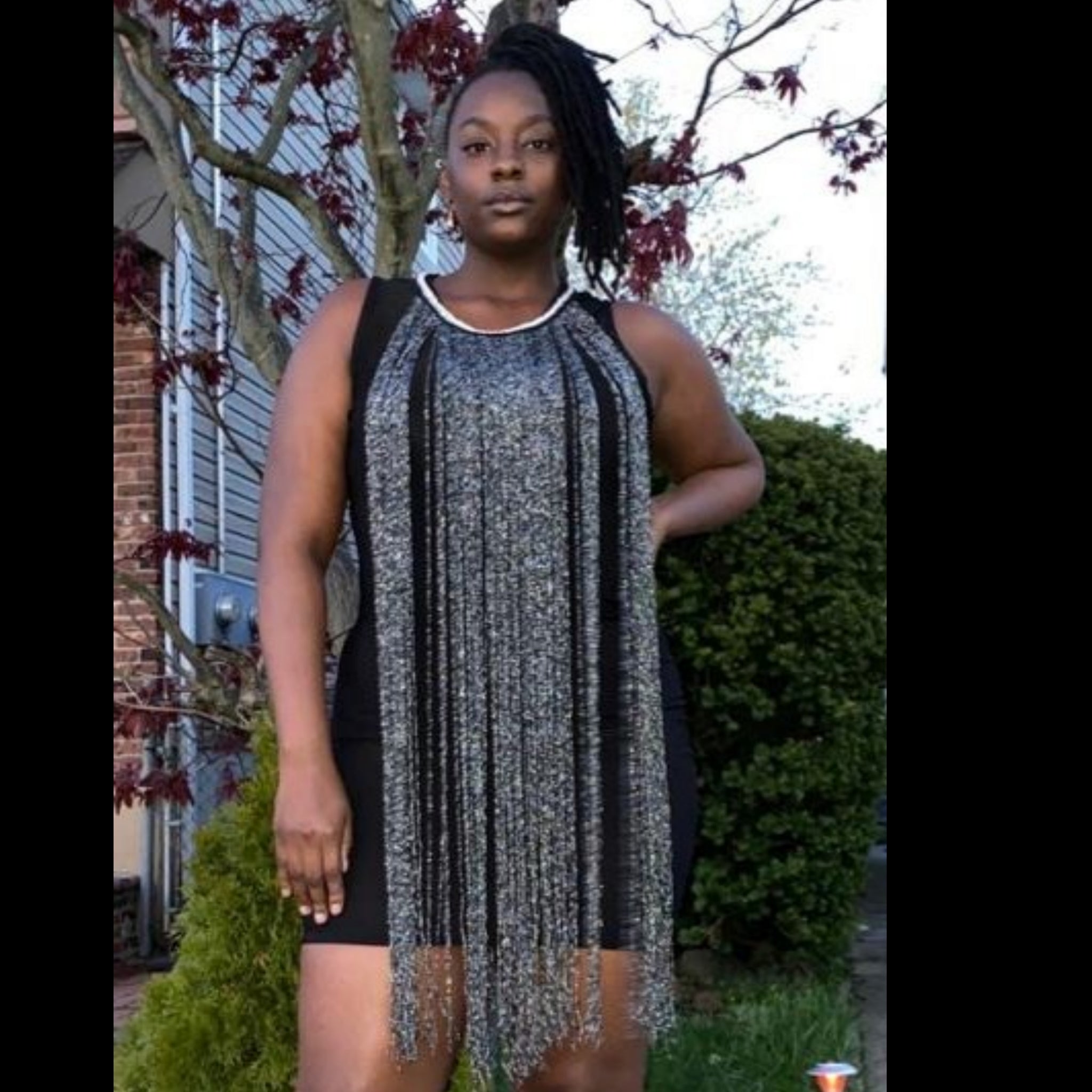 Fringe-alicious Dress 1x-3x - STUSH BEAUTIQUE