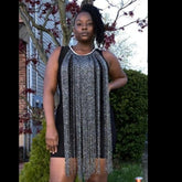 Fringe-alicious Dress 1x-3x - STUSH BEAUTIQUE