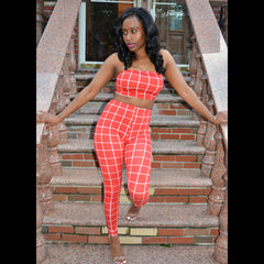 Gridlock Pants Set - STUSH BEAUTIQUE