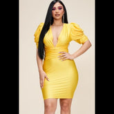 Golden Girl Dress - STUSH BEAUTIQUE