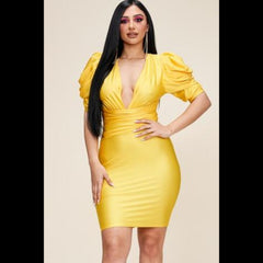 Golden Girl Dress - STUSH BEAUTIQUE