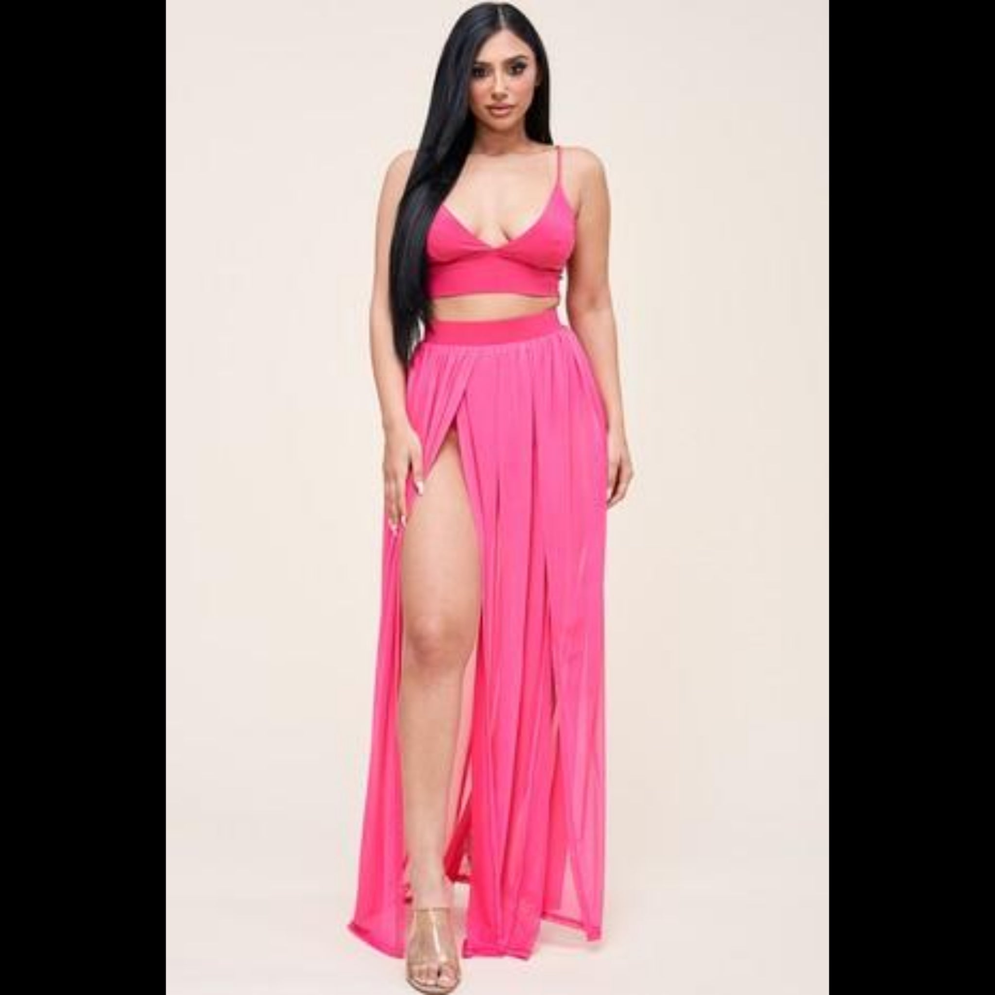 Island Breeze Skirt Set - STUSH BEAUTIQUE