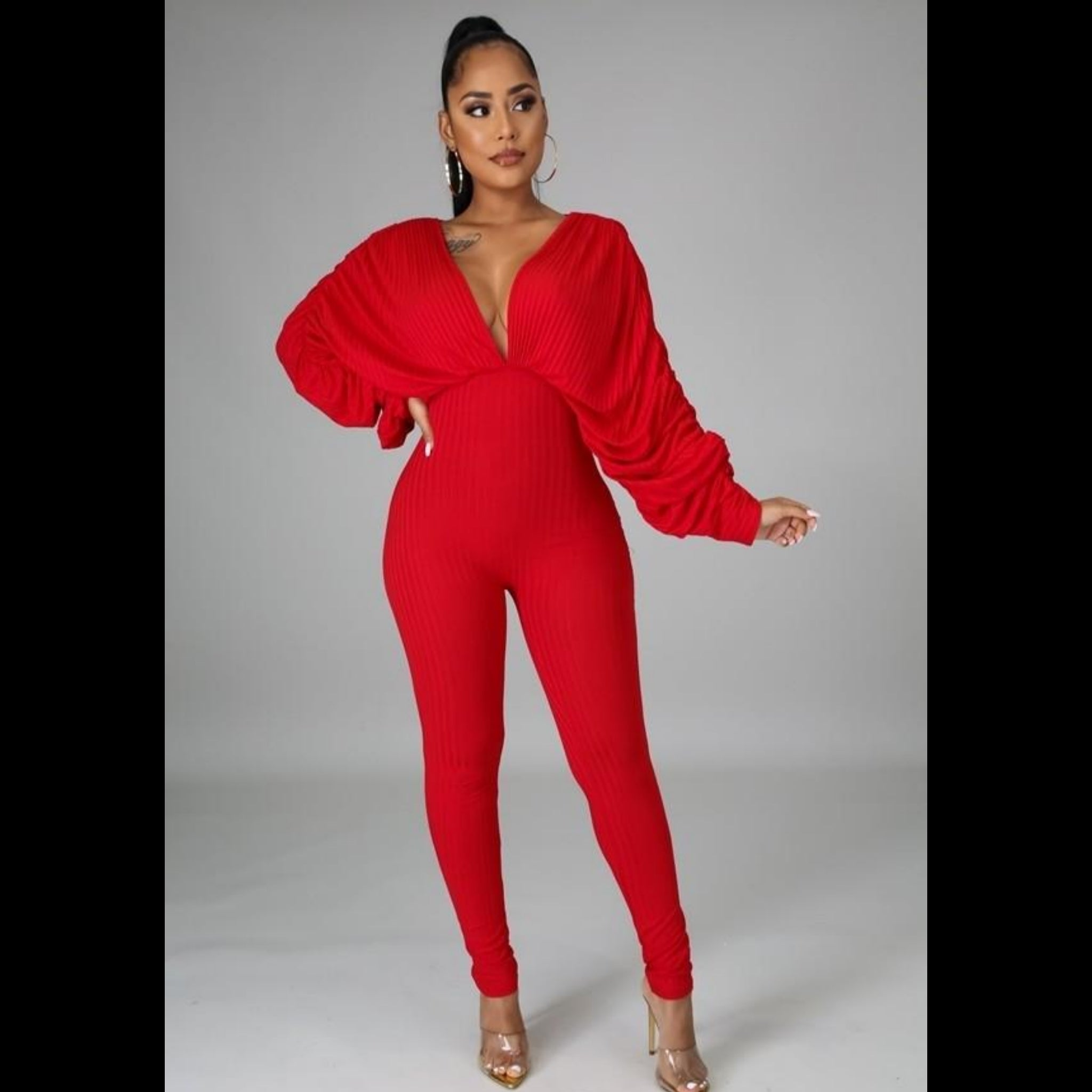 Ms. Thang Jumpsuit - STUSH BEAUTIQUE