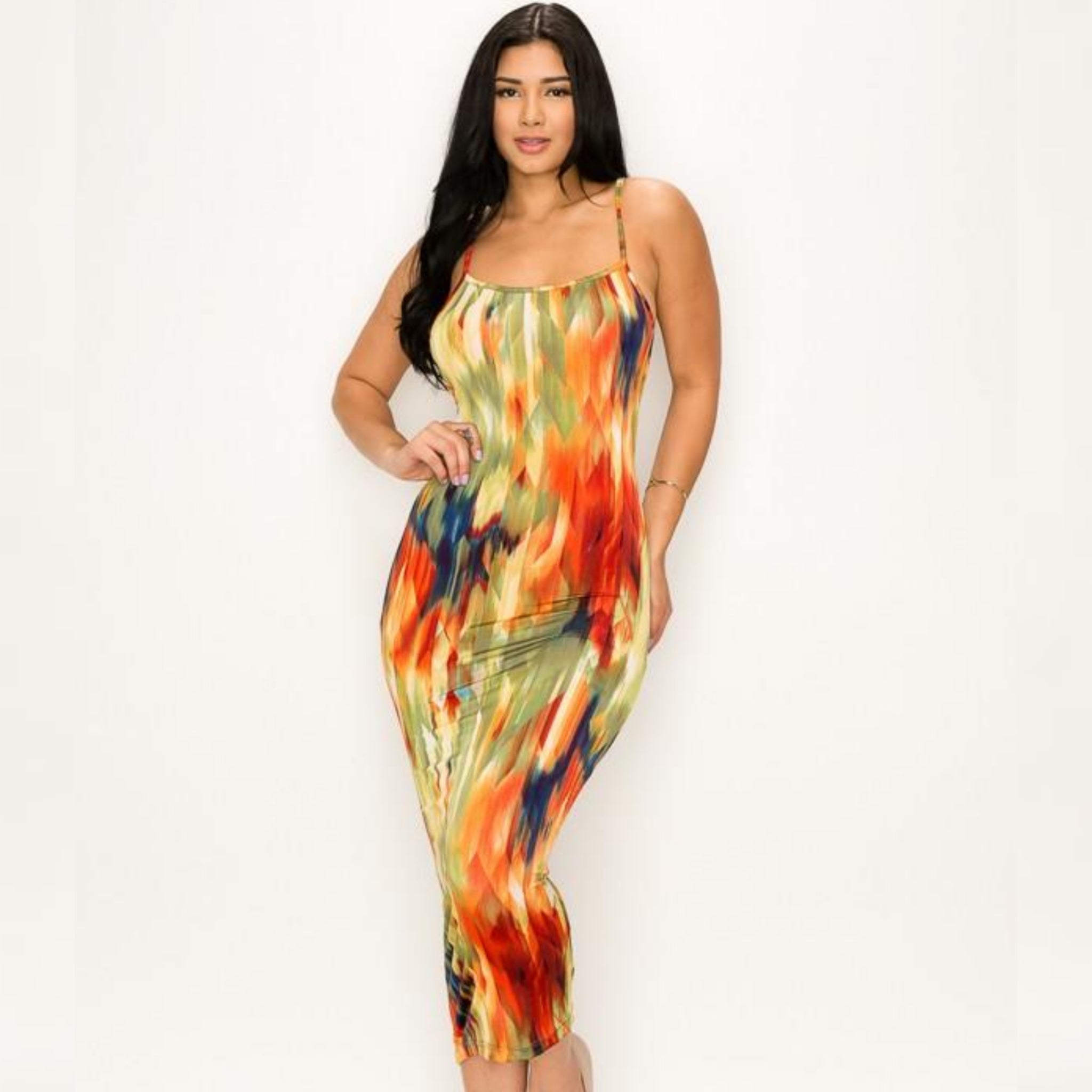 Mosaic Dress - STUSH BEAUTIQUE