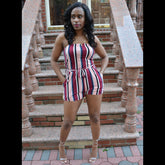 Wine and Dine Romper - STUSH BEAUTIQUE