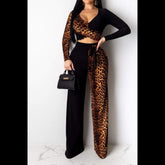 Two Faced Pants Set - STUSH BEAUTIQUE