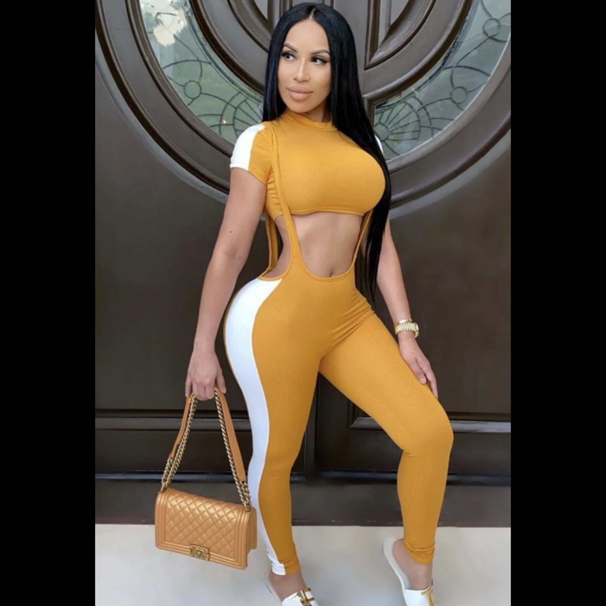 Too Posh Jumpsuit Set - STUSH BEAUTIQUE