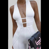 Tied Up Jumpsuit - STUSH BEAUTIQUE