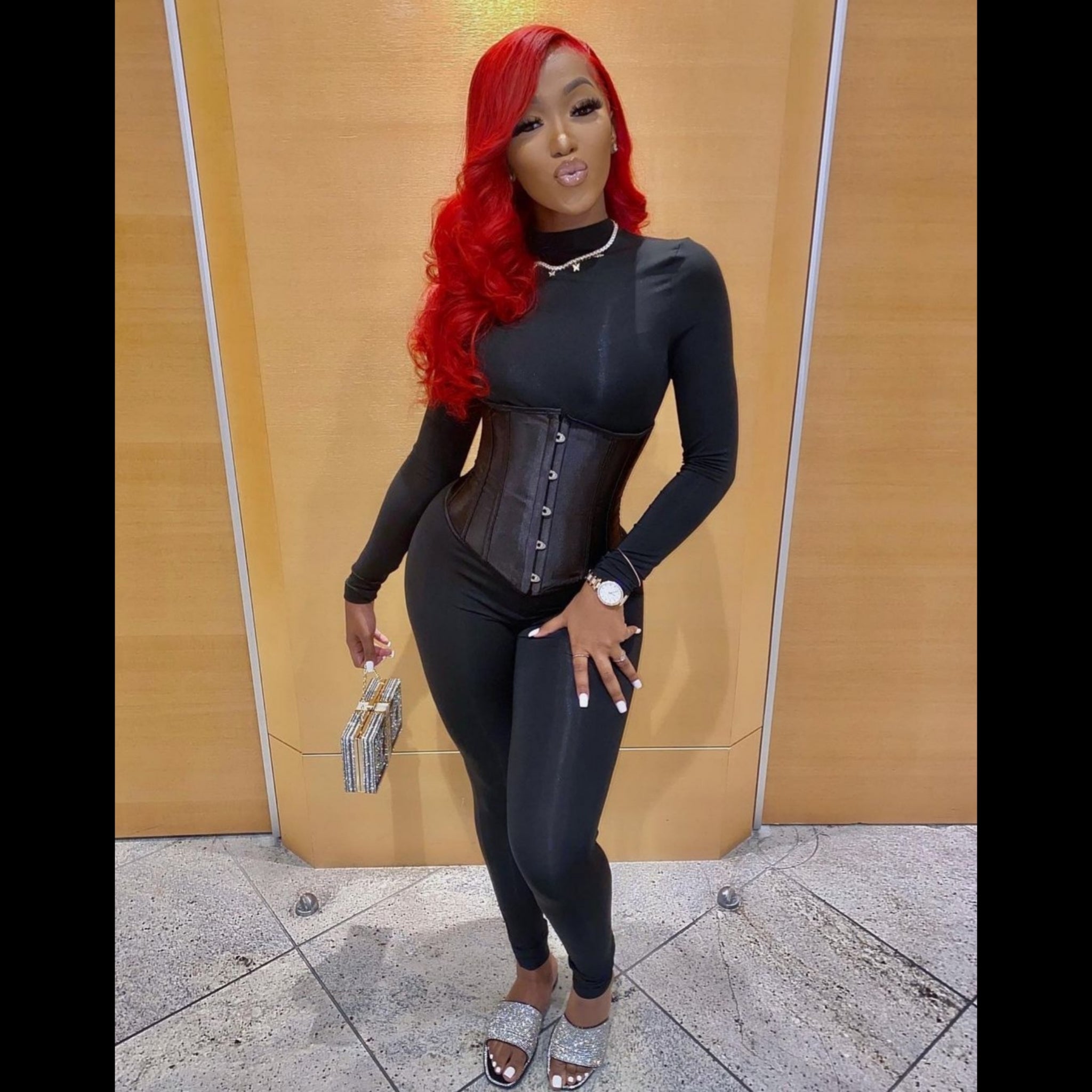 That Chick Jumpsuit Set - STUSH BEAUTIQUE