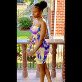 Swirls Midi Dress - STUSH BEAUTIQUE