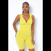 Sunny Biker Shorts Set - STUSH BEAUTIQUE