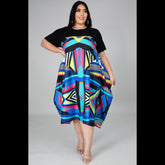 She's It Dress 1x-3x - STUSH BEAUTIQUE