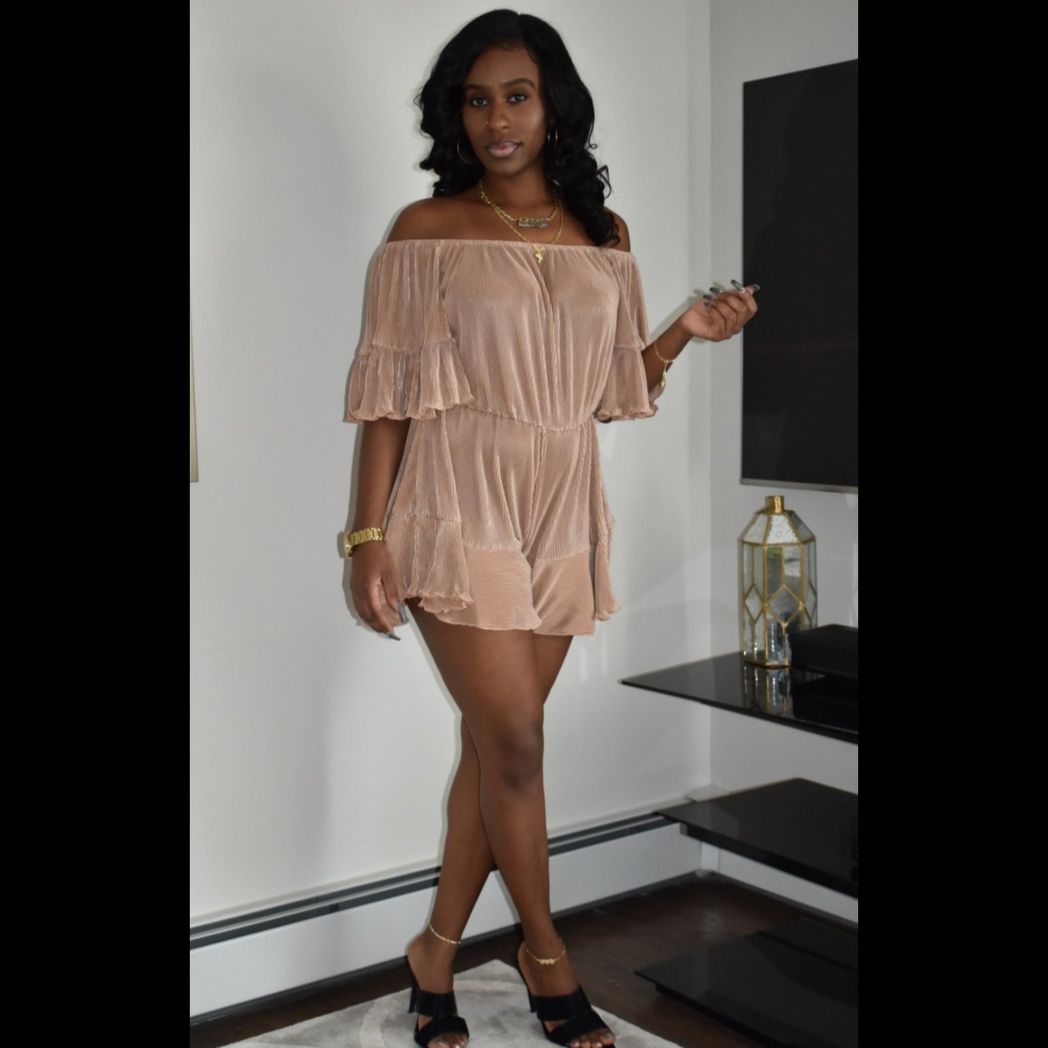 Sandy Springs Romper - STUSH BEAUTIQUE