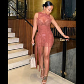 Wrapped Up Dress - STUSH BEAUTIQUE