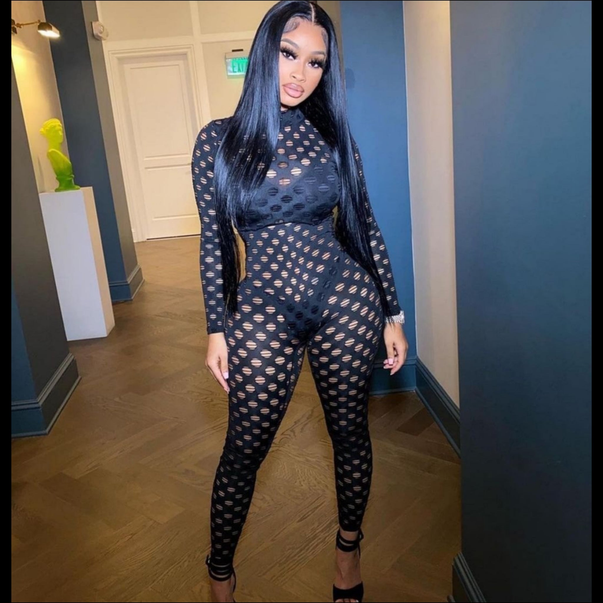 Holes Jumpsuit - STUSH BEAUTIQUE