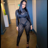 Holes Jumpsuit - STUSH BEAUTIQUE