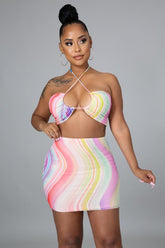 Without Hesitation Skirt Set - STUSH BEAUTIQUE