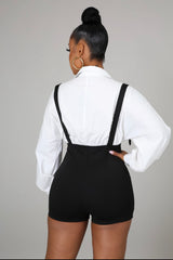 Lunch Break Romper - STUSH BEAUTIQUE
