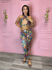 Slither Pants Set - STUSH BEAUTIQUE