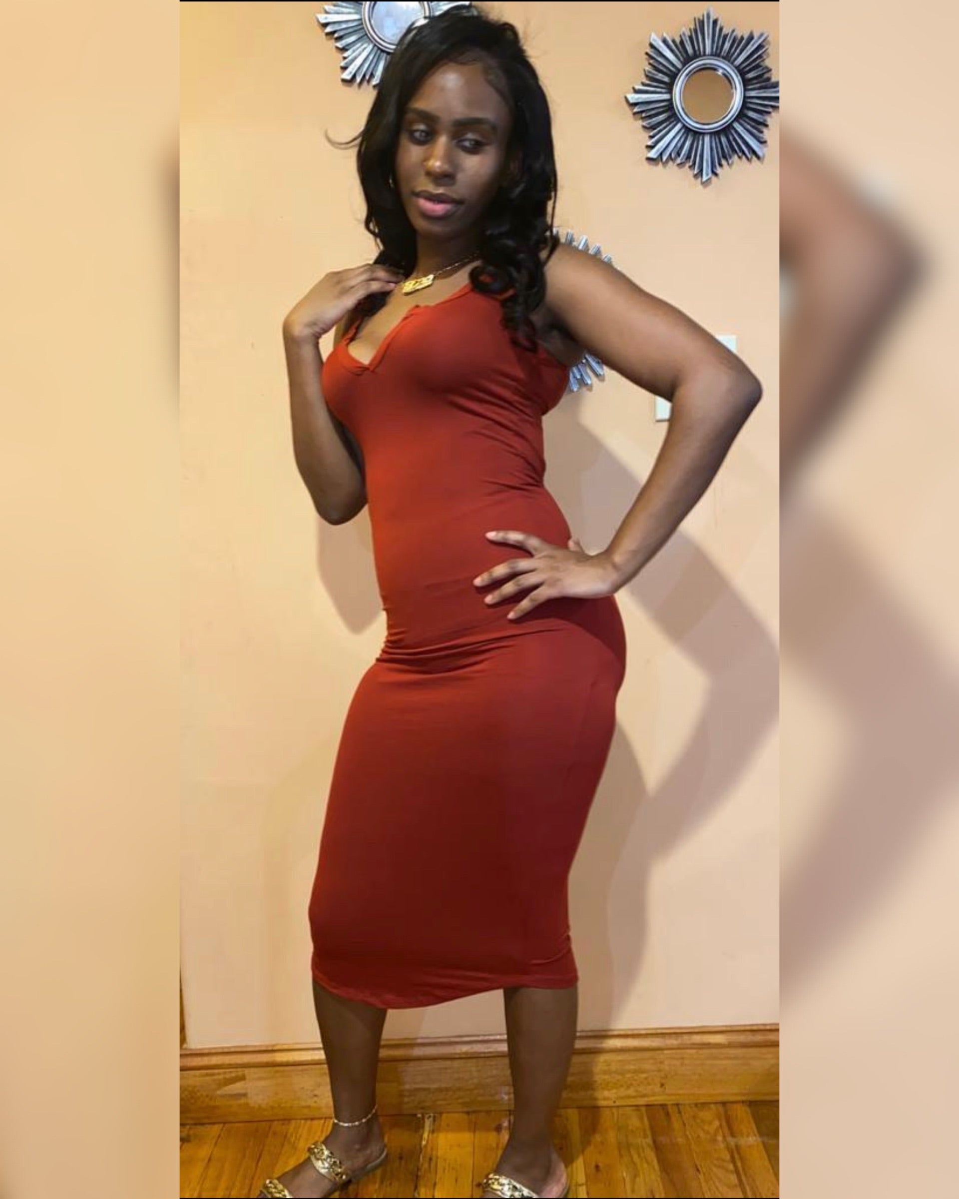 Bodied Maxi Dress - STUSH BEAUTIQUE