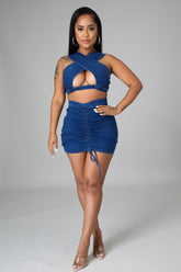 Not Nice Skirt Set - STUSH BEAUTIQUE