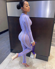 Lavender Bliss Jumpsuit - STUSH BEAUTIQUE