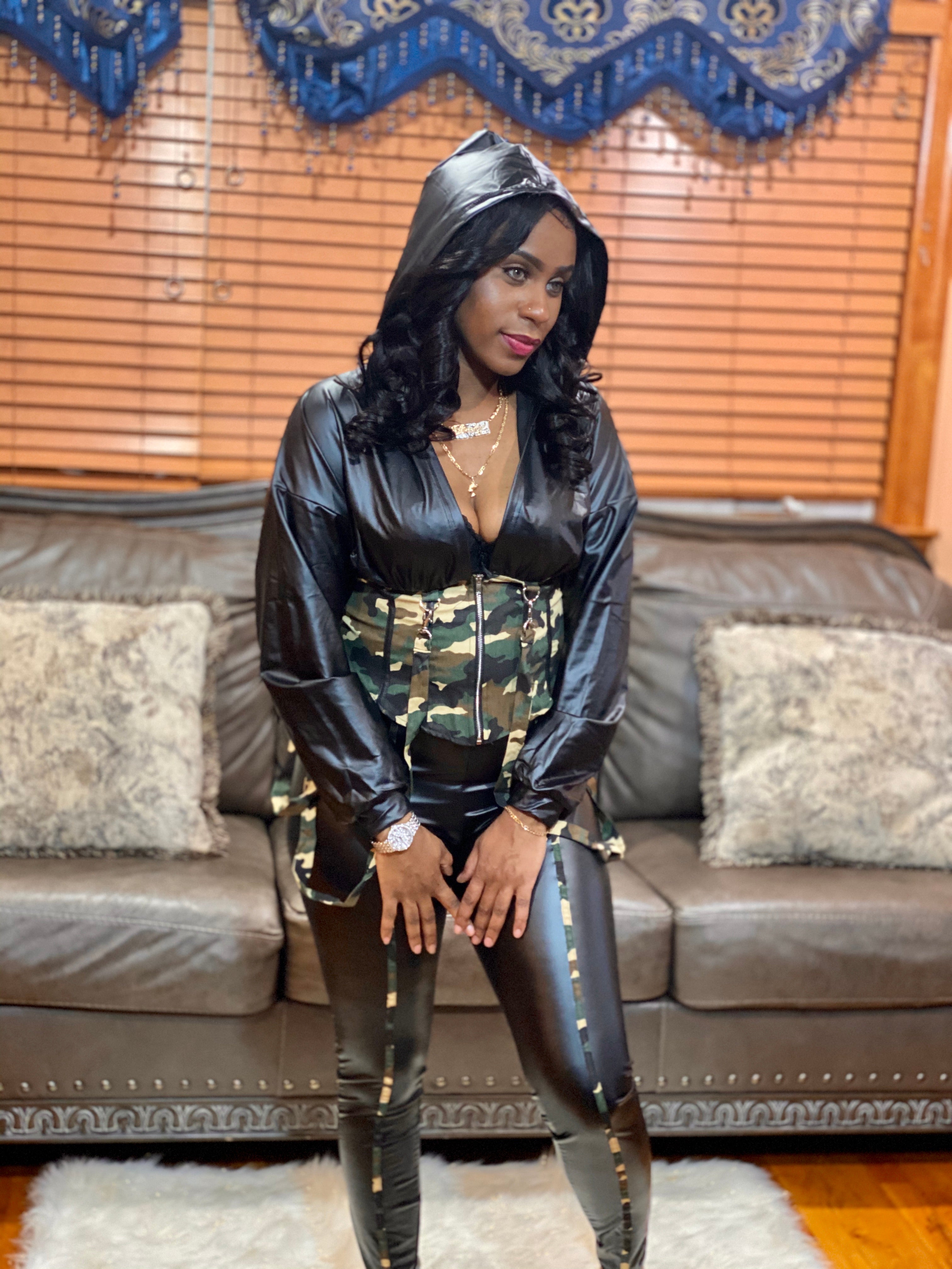 X Cited Pants set - STUSH BEAUTIQUE