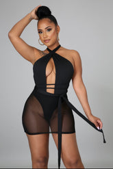 Cups Up Dress - STUSH BEAUTIQUE