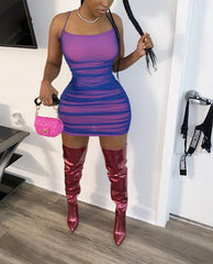 Rose Red Dress - STUSH BEAUTIQUE