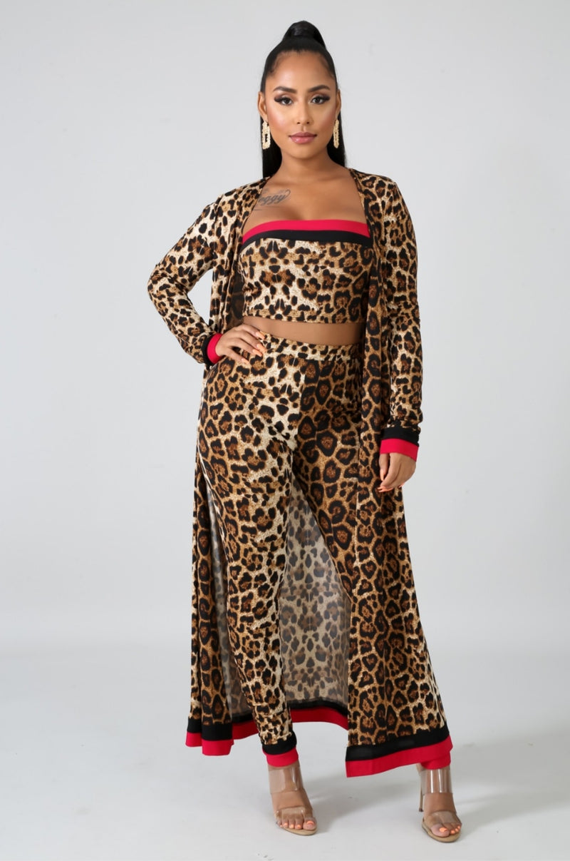 Bossy Kitty Pants Set - STUSH BEAUTIQUE