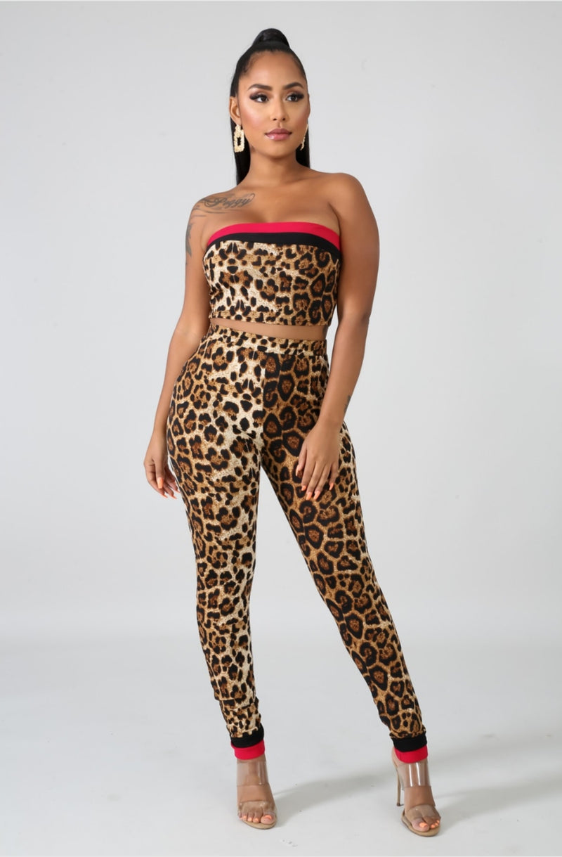 Bossy Kitty Pants Set - STUSH BEAUTIQUE