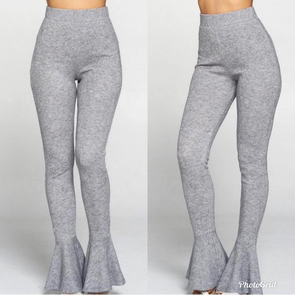 Heather Flow Pants - STUSH BEAUTIQUE