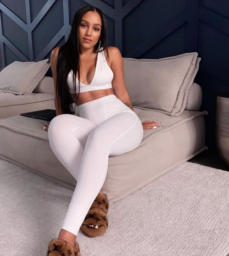 Queendom Pants Set - STUSH BEAUTIQUE