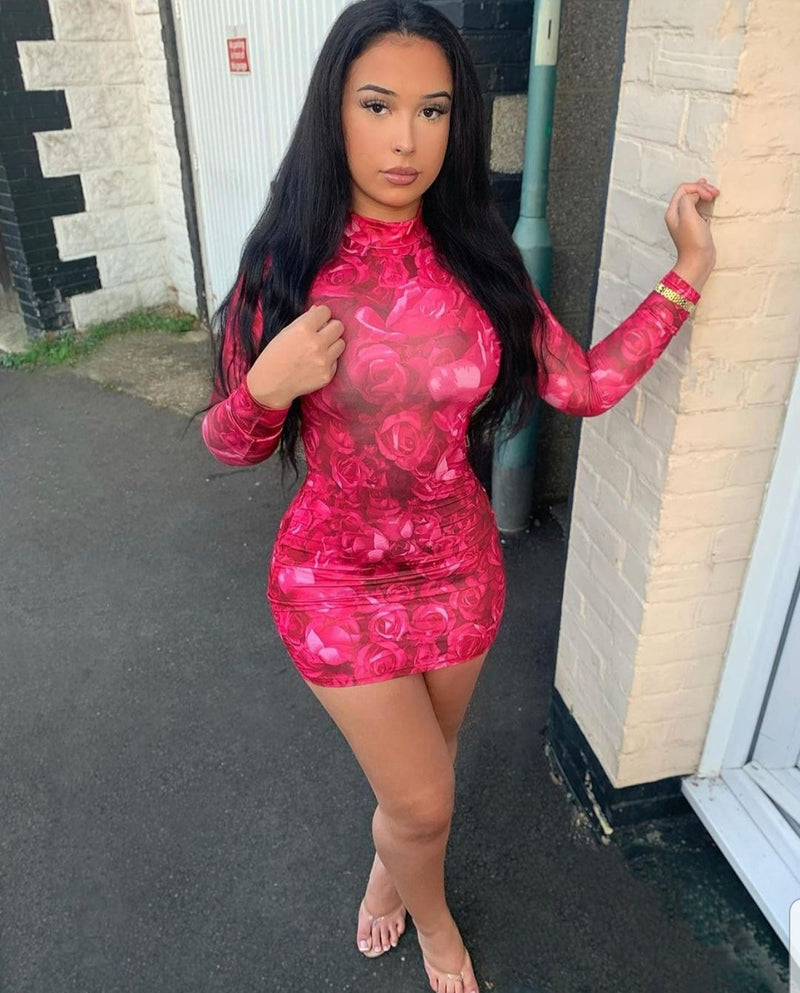 Guns And Roses Dress - STUSH BEAUTIQUE