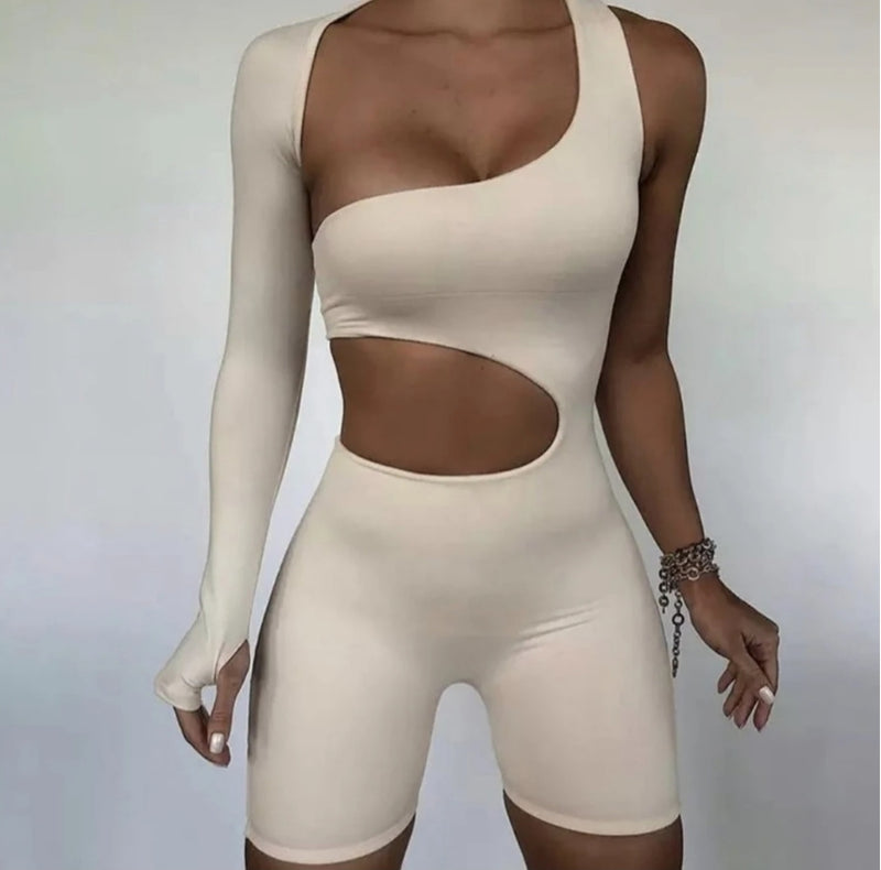 Cutting Up Romper - STUSH BEAUTIQUE