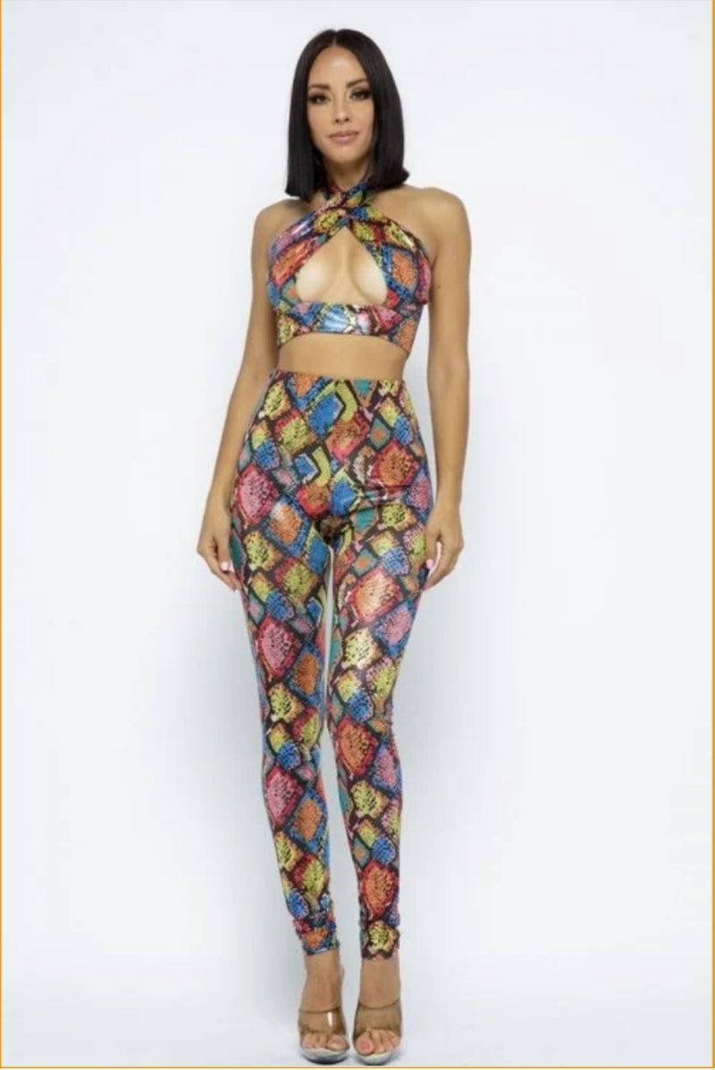 Slither Pants Set - STUSH BEAUTIQUE