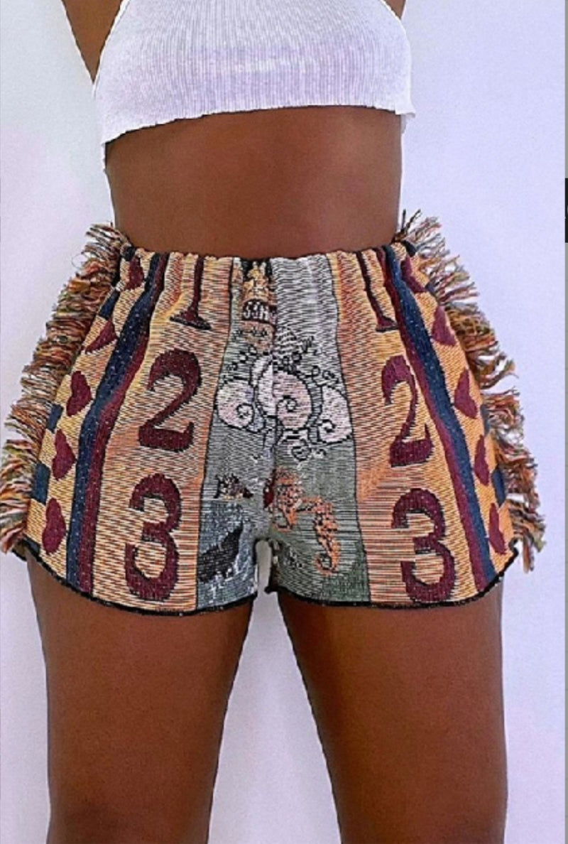 Frills And Things Shorts - STUSH BEAUTIQUE