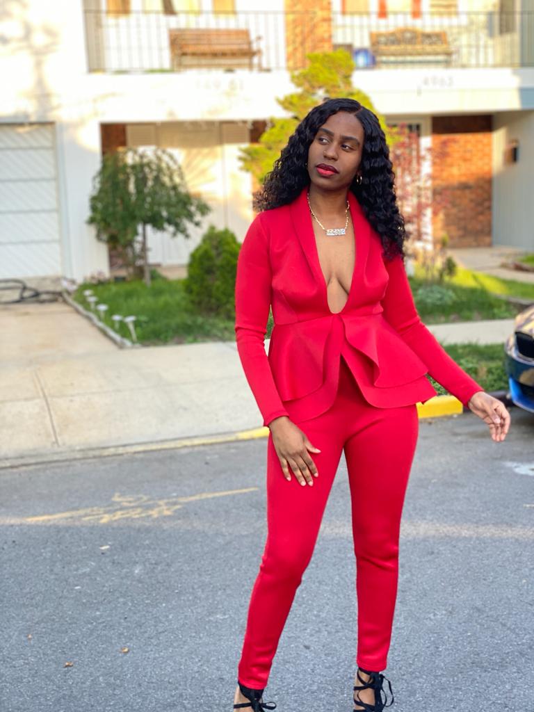 Lady in Red Set - STUSH BEAUTIQUE