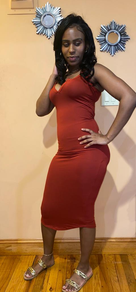 Bodied Maxi Dress - STUSH BEAUTIQUE