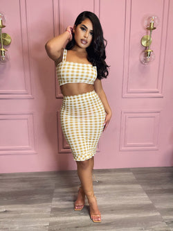 Frills an Things Skirt set - STUSH BEAUTIQUE