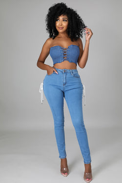 Too Fly Jeans - STUSH BEAUTIQUE