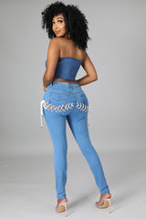 Too Fly Jeans - STUSH BEAUTIQUE