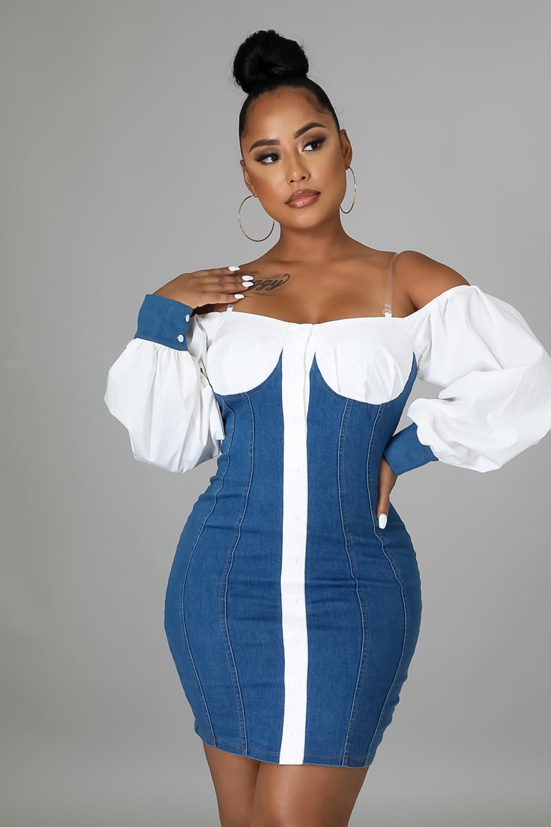 Sassy But Classy Dress - STUSH BEAUTIQUE