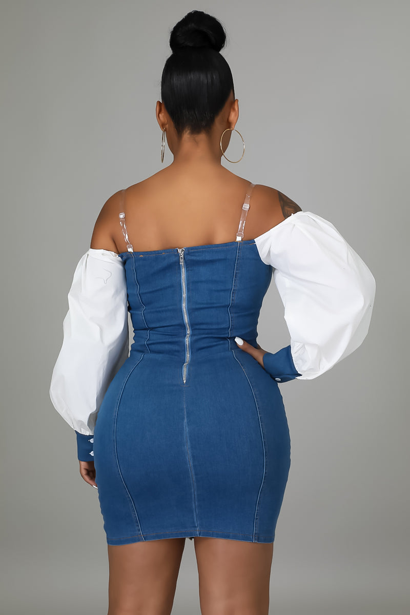 Sassy But Classy Dress - STUSH BEAUTIQUE