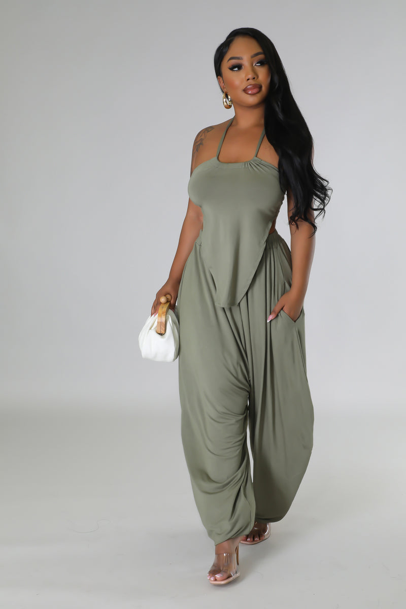 Sandie Pants Set