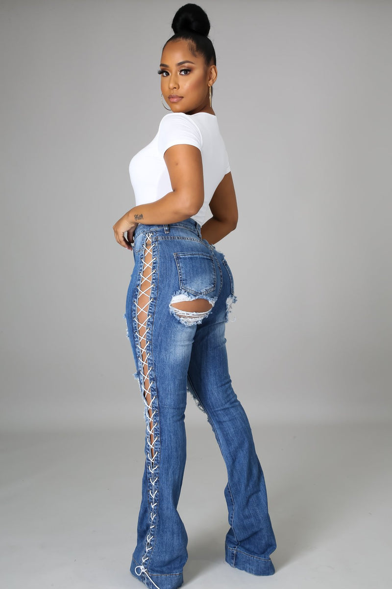 Bad Bish Jeans - STUSH BEAUTIQUE